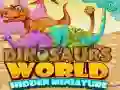 Juego Miniaturas ocultas del mundo de los dinosaurios en línea Juego Miniaturas ocultas del mundo de los dinosaurios en línea