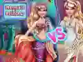Juego Ellie Sirena vs Princesa en línea Juego Ellie Sirena vs Princesa en línea