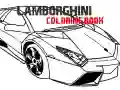 Juego Libro para colorear Lamborghini en línea Juego Libro para colorear Lamborghini en línea