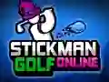 Juego Golf Stickman en Línea en línea