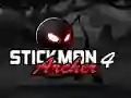 Juego Arquero Stickman 4 en línea Juego Arquero Stickman 4 en línea