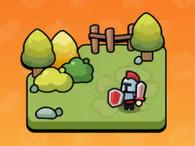 Juego Little Hero Knight en línea