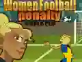 Juego Copa del Mundo de Penaltis de Fútbol Femenino en línea Juego Copa del Mundo de Penaltis de Fútbol Femenino en línea