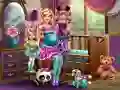 Juego Barbie con gemelos en línea Juego Barbie con gemelos en línea