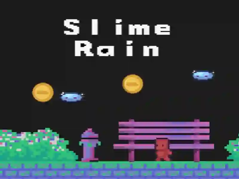 Juego Llover de limo en línea