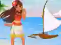 Juego El Barco de la Princesa Moana en línea