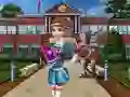 Juego Preparativos para el Día Escolar en línea