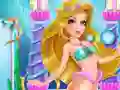 Juego Cuidado de Belleza de Sirena en línea Juego Cuidado de Belleza de Sirena en línea