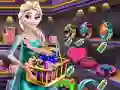 Juego Compras de Regalos de Elsa en línea Juego Compras de Regalos de Elsa en línea
