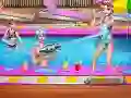 Juego Tiempo de piscina en familia en línea Juego Tiempo de piscina en familia en línea