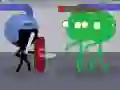 Juego Hombres de palo contra zombis en línea