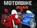Juego Rompecabezas de Moto de Dibujos Animados en línea