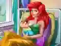Juego Princesa Sirena: Nacimiento de Mamá en línea