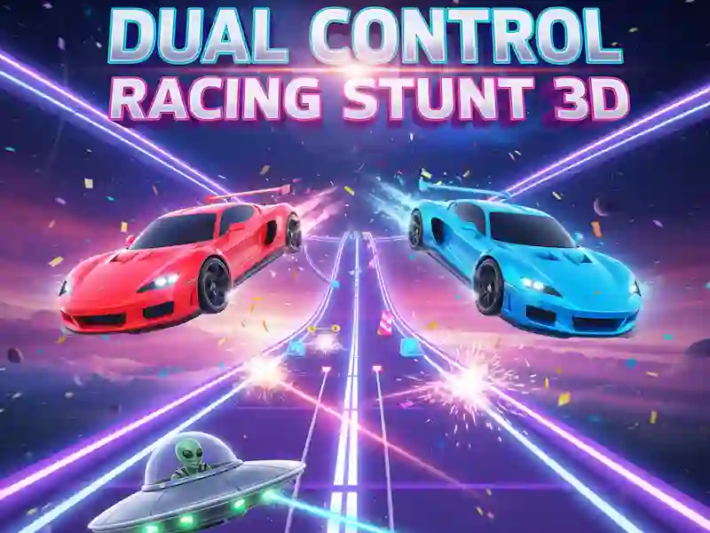 Juego Acrobacias de carreras de control dual 3D en línea