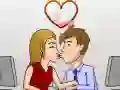 Juego Besos Secretos en la Oficina en línea