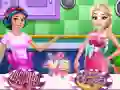 Juego Concurso de Cocina de Princesas en línea