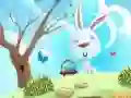Juego Encuentra las diferencias: Conejo en línea Juego Encuentra las diferencias: Conejo en línea