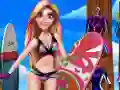 Juego Tendencia de moda de verano de Rachel! en línea Juego Tendencia de moda de verano de Rachel! en línea
