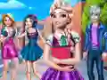 Juego Nueva Chica en la Escuela Secundaria en línea