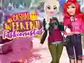 Juego Fashionistas informales de fin de semana en línea