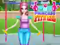 Juego Princesa de Gorda a Fitness en línea Juego Princesa de Gorda a Fitness en línea