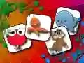 Juego Memoria de Animales Divertidos en línea Juego Memoria de Animales Divertidos en línea
