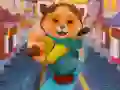 Juego Surfista Panda Rojo en línea Juego Surfista Panda Rojo en línea