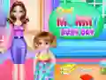 Juego Día Ocupado de Mamá Loca en línea Juego Día Ocupado de Mamá Loca en línea
