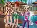 Juego Fiesta en la Piscina en línea Juego Fiesta en la Piscina en línea