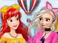 Juego Princesas de Moda y Festival de Globos en línea