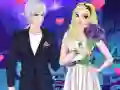 Juego Cita mágica de la princesa pareja de hielo en línea