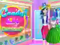 Juego Vestir a la Chica Candy en línea Juego Vestir a la Chica Candy en línea