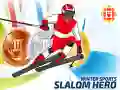 Juego Deportes de invierno: Héroe del slalom en línea Juego Deportes de invierno: Héroe del slalom en línea
