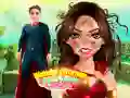 Juego Cuidado facial de Wonder Woman en línea Juego Cuidado facial de Wonder Woman en línea