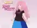 Juego Rosa Cristal: Vestir de Cuarzo en línea Juego Rosa Cristal: Vestir de Cuarzo en línea