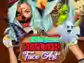 Juego Arte de cara de Halloween de Kylie Jenner en línea Juego Arte de cara de Halloween de Kylie Jenner en línea