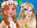 Juego Cumpleaños de la princesa en Hawái en línea