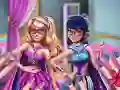 Juego Salón de Uñas de las Princesas Superhéroes en línea
