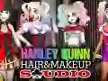 Juego Estudio de Pelo y Maquillaje de Harley Quinn en línea Juego Estudio de Pelo y Maquillaje de Harley Quinn en línea