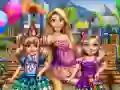 Juego Deseos de cumpleaños de gemelos en línea