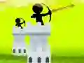 Juego Castillo del Arquero Stickman en línea