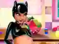 Juego Chica Gato Embarazada en línea