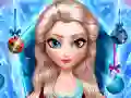 Juego Transformación de la Reina de Hielo para el Año Nuevo en línea Juego Transformación de la Reina de Hielo para el Año Nuevo en línea