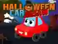 Juego Puzzle de coche de Halloween en línea Juego Puzzle de coche de Halloween en línea