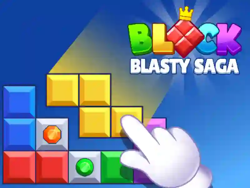 Juego Block Blasty Saga en línea