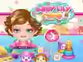 Juego Cuidado de la Bebé Lily en línea Juego Cuidado de la Bebé Lily en línea