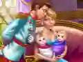 Juego Nacimiento de los gemelos de Cenicienta en línea