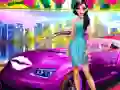 Juego El coche favorito de Kylie en línea Juego El coche favorito de Kylie en línea