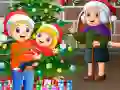 Juego Rompecabezas de Celebración Navideña en línea
