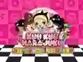 Juego Stickers de Kuu Kuu Harajuku en línea Juego Stickers de Kuu Kuu Harajuku en línea